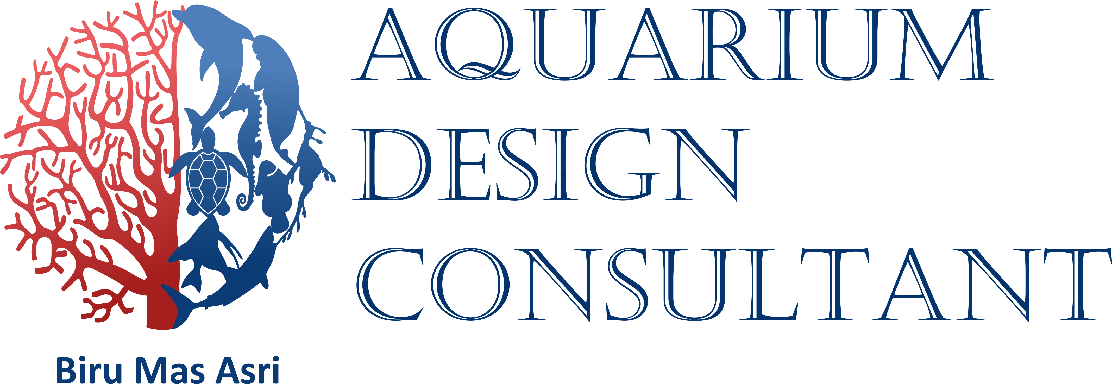Logo Aquarium Design Consultant